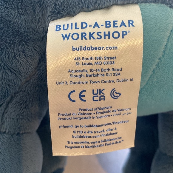 BUILD-A-BEAR Disney STITCH Plush Toy - Picture 8 of 8